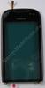 Oberschale, Touchscreen grau Nokia 701 original A-Cover dark silver Displayscheibe, Touchpanel