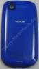 Akkufachdeckel blau Nokia Asha 200 original C-Cover Batteriedeckel mit Kamerascheibe blue