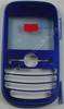 Oberschale blau Nokia Asha 200 original A-Cover blue mit Displayscheibe