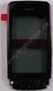 Oberschale, Touchpanel magenta Nokia Asha 311 original A-Cover rot/rosa mit Diplayscheibe, Displayglas, Digitizer