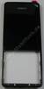 Oberschale schwarz Nokia 515 original A-Cover black mit Displayscheibe