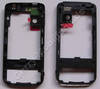 Unterschale, Rückenschale schwarz black Nokia 5610 original D-Cover incl. Ladebuchse, Blitzlicht, Blitzlichplatine und Kamerascheibe, Kameralinse, Akkufachdeckel Verschluß