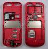 Unterschale rot Nokia 5320 music original C-Cover, Gehusetrger