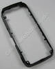 Hauptrahmenrahmen schwarz Nokia 5233 original Cover black Geräterahmen mit Seitentasten, Abdeckung USB Anschluß, Lautstärketaste, Fototaste, Ein/Aus Taste