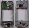 Mittelcover, Gehäuserahmen Nokia 6710 Navigator original C-Cover mit Kamerascheibe, incl. GPS-Antenne BT-Antenne sowie WLAN-Antenne