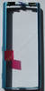 Gehäuserahmen azure Nokia X6 8GB original Hauptrahmen incl. Seitentasten, Lautstärketaste, Kamerataste, Schiebetaste, Speicherkatenabdeckung, USB-Abdeckung, Ein-Aus Taste, Oberschale - Cover blau