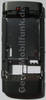 Unterschale, Rckenschale grau Nokia X3-02 original B-Cover Backcover dark metal incl. Seitentasten fr Lautstrke und Keylock - Tastensperre