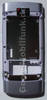 Unterschale, Rückenschale lila Nokia X3-02 original B-Cover Backcover lilac incl. Seitentasten für Lautstärke und Keylock - Tastensperre