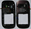 Unterschale aubergine Backcover Nokia C7-00 original B-Cover mit Kamerascheibe incl. Simkartenleser, Freisprechlautsprecher, Blitzlicht, interne Antennen Wlan Bluetooth und GSM, Kamerascheibe, Seitentasten für Lautstärke, Kamera und Sperrtaste, Verriegelungstaste für Tastensperre, Ein/Aus Tastenmatte, USB-Abdeckung, GPS-Antenne