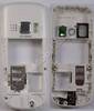 Unterschale weiss Nokia 6303i Classic original Backcover white, Gehäuseträger incl. Ladebuchse, Headsetbuchse, Simkartenhalter, Kamerascheibe, Lautstärketaste, Foto-LED