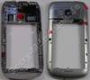 Unterschale weiss Nokia E6-00 original Rücken Cover, Back-Cover white mit Kamerascheibe, Simkartenhalter, Blitzlich LED, Seitentasten, Schiebetaste für Tastensperre, Lautstärketaste, USB-Abdeckung, Headsetbuchse, Konnektor Kopfhöhreranschlu0, Speicherkarten Abdeckung, Powerkey, Einschalttaste, Freisprechlautsprecher, Feuchtigkeitsindikator