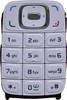Tastenmatte Nokia 6131 weiss original