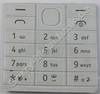 Tastenmatte weiß Nokia 515 original Tastenmatte white Dual Sim Version