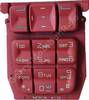 Tastenmatte für Nokia 3220 rot original
