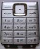 Tastenmatte Nokia 6070 silber original Telefon Tastatur