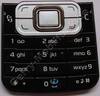 Tastenmatte schwarz original Nokia 6121 Classic Telefontastatur