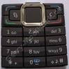 Telefon Tastatur Nokia E90 original Tastenmatte Telefon mocca coffee