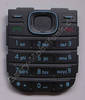 Tastenmatte schwarz Nokia 1208 original Telefon Tastatur