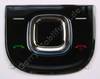 Menü Tastenmatte schwarz Nokia 2680 slide original Tastatur Navigation