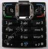 Telefon Tastatur schwarz Nokia E90 original Tastenmatte Telefon black