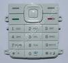 Tastenmatte weiss Nokia 5310 original Tastatur weiß