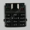 Tastenmatte schwarz Nokia 6300 original Tastatur all black