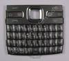 Tastenmatte metal Nokia E72 original Tastatur grau mit deutscher Tastaturbelegung QWERTZ
