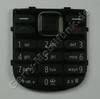 Tastenmatte grau Nokia 3720 original Tastaturmatte latin grey