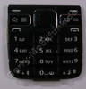 Tastenmatte schwarz Nokia E52 original Tastaturmatte black