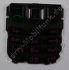 Tastenmatte pink Nokia 6303 Classic original, Tastaturmatte