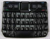 Tastenmatte black Nokia E71 original Tastatur schwarz mit deutscher Tastaturbelegung QWERTZ