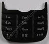 Tastenmatte schwarz Nokia 7230 original Tastatur Telefon graphite