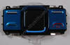 Navigationstastenmatte blau Nokia 7100 Supernova original Tastenmatte Menütasten, Navi Tastatur fresh blue