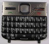 Tastenmatte schwarz Nokia E5-00 original Tastatur black mit deutscher Tastaturbelegung QWERTZ