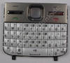 Tastenmatte weiss Nokia E5-00 original Tastatur white mit deutscher Tastaturbelegung QWERTZ