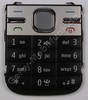 Tastenmatten schwarz Nokia C5 original Tastaturmatte black