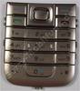 Tastenmatte braun Nokia 6233 original Tastatur brown