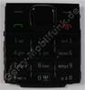 Tastenmatte schwarz Nokia X2-00 original Telefontastatur black