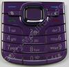 Tastenmatte plum Nokia 6220 classic original Tastatur dunkel Lila