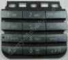 Tastenmatte grau Nokia Asha 300 original Tastenmatte graphite