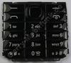 Tastenmatte schwarz Nokia 301 DualSim original Tastatur latin black