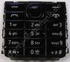 Tastenmatte schwarz Nokia 301 SingleSim original Tastatur latin black