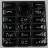 Tastenmatte schwarz Nokia 206 SingleSim original Tastatur black