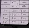 Tastenmatte weiß Nokia 220 original Tastaturmatte white Dualsim
