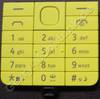 Tastenmatte gelb Nokia 220 original Tastaturmatte yellow Dualsim