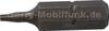 Torx 6 PLUS Bit-Einsatz 1/4 Zoll aus geh�rtetem Werkzeugstahl f�r den professionellen Einsatz zum �ffnen der Ger�teschrauben bei Reparaturen und Display-Umbauten TX6 Plus, IP6, TX 6 plus 