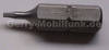 Torx 4 PLUS Bit-Einsatz 1/4 Zoll aus geh�rtetem Werkzeugstahl f�r den professionellen Einsatz zum �ffnen der Ger�teschrauben TX4 plus 