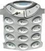 Tastenmatte für Nokia 3310/3330 Original Silber