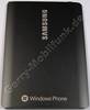 Akkufachdeckel Samsung GT i8700 Omnia7 Batteriefachdeckel