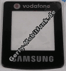 Kleine Dispalyscheibe Vodafone Samsung Z540 original Scheibe vom kleinen Display mit Vodafone branding